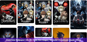 Death Note Wallpaper HD & 4K Screenshot 0