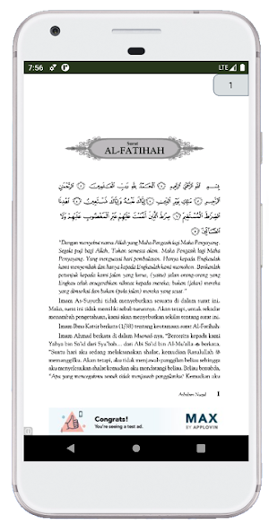 Terjemah Kitab Asbabun Nuzul Screenshot 1