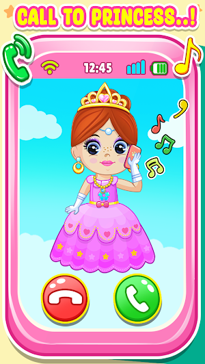 Princess Phone Games Screenshot 0