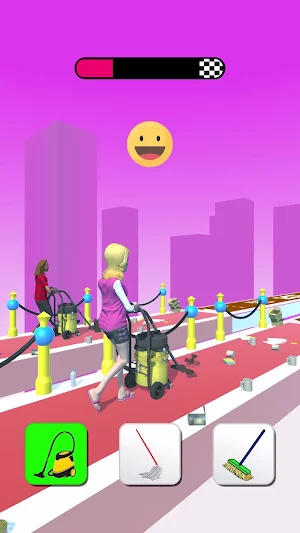 Cleaner Dash: Race & Shine Screenshot 1