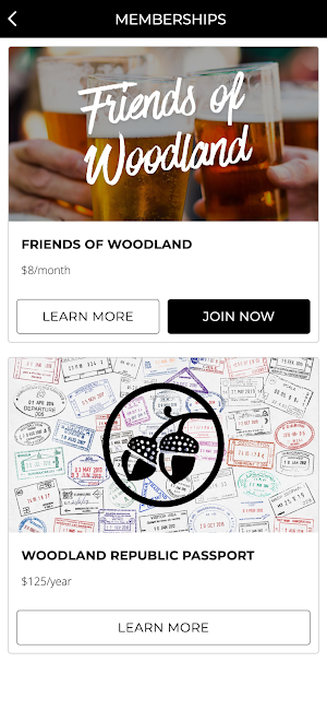 Woodland Republic Brewing Screenshot 1