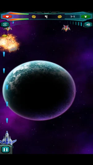 Galaxy Warriors Screenshot 3