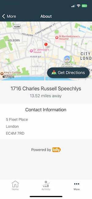 Charlie’s Restaurant Screenshot 3