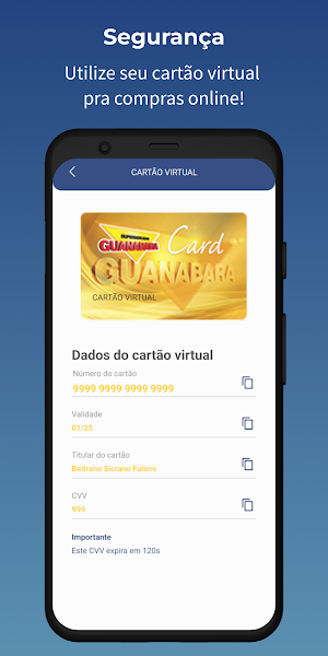 Guanabara Card Screenshot 3
