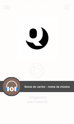 Rádio Quimera Screenshot 0