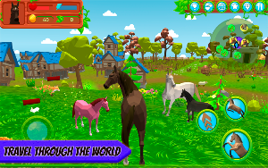 Horse Family – Animal Simulator 3D Screenshot 0