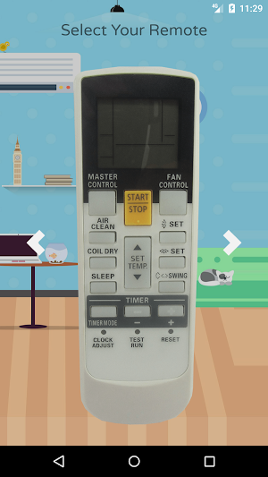 Remote Control For Fujitsu Air Conditioner Screenshot 0