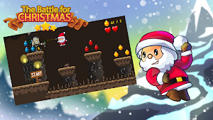 Battle for Christmas Santa Run Screenshot 1