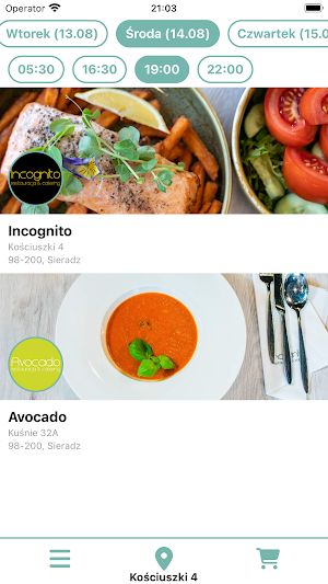 TasteGO Screenshot 0