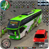 US City Passenger Bus Games 3D