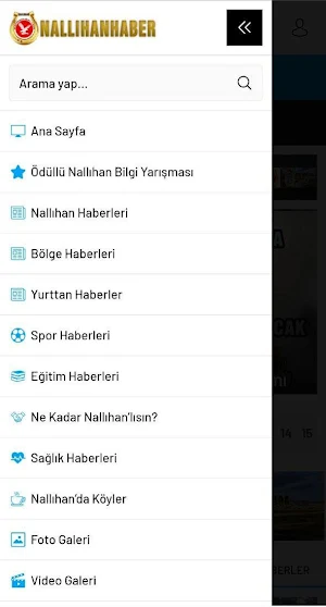 Nallıhan Haber Screenshot 2