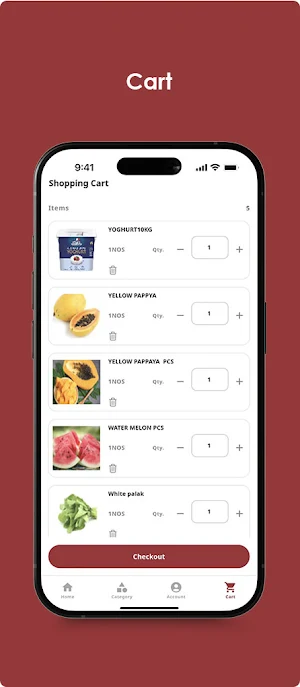 Mazra Fresh Screenshot 2