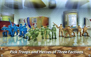 🔫 Toy Commander: Army Men Battles Screenshot 1