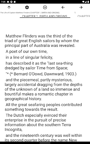 Book, The Life of Captain Matt Screenshot 3