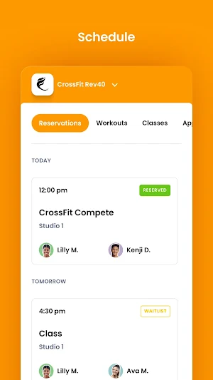 CrossFit Rev40 Screenshot 2