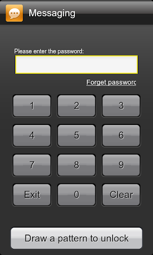 App Lock Screenshot 0