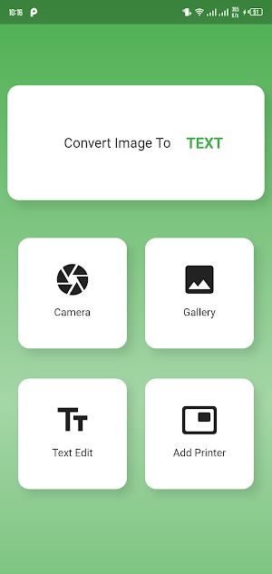 copy text from image Screenshot 1