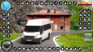 Van Game Simulator 3D Screenshot 1