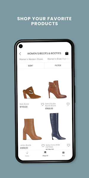 Vince Camuto Screenshot 3