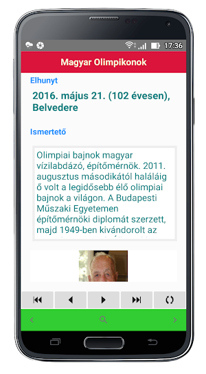 Magyar Olimpikonok Screenshot 3