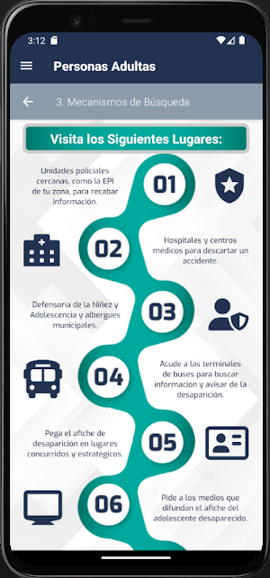 Localisem: Ayuda y Alerta Screenshot 3