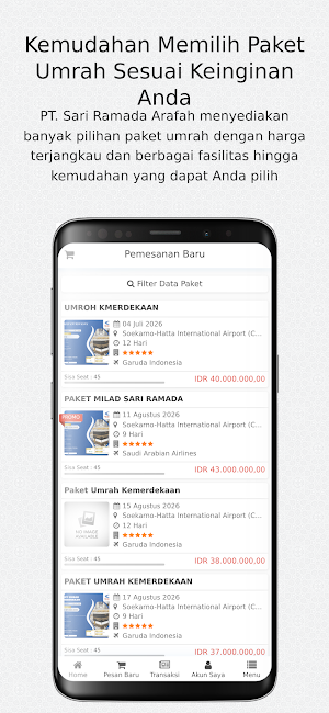 Sari Ramada Travel Screenshot 1