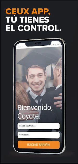 CEUX App Screenshot 0
