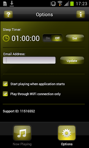 DaFlavaRadio.com Screenshot 1