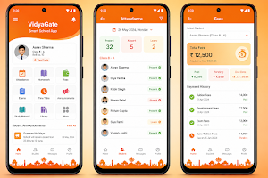 VidyaGate -Smart School App Screenshot 1