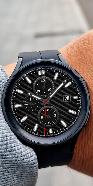 Analog PAnther Watch face Screenshot 0
