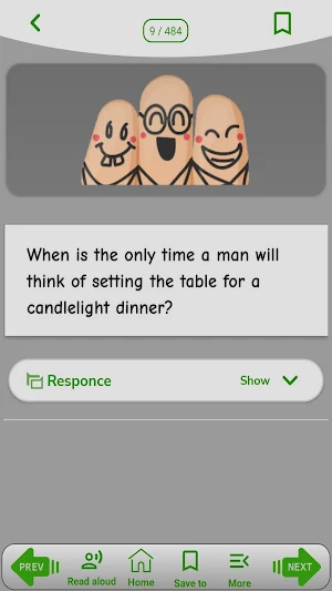 Corner of jokes and humor Screenshot 2