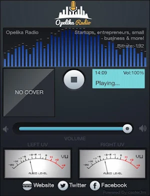 Opelika Radio Screenshot 2