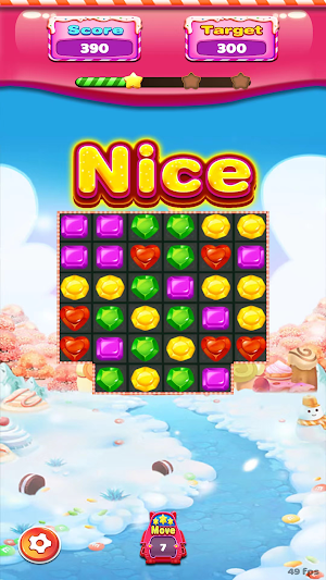 Candy elimination Screenshot 1