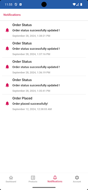 NurTaj Seller Center Screenshot 2