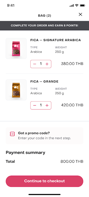 FICA (Demo) - White Label App Screenshot 2