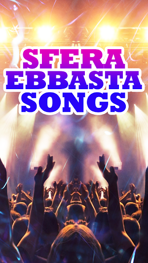 Sfera Ebbasta Songs Screenshot 0