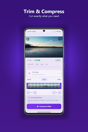 Compress Your Video: Offline Screenshot 1