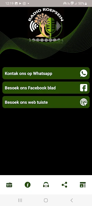 Radio Roepsein Screenshot 2