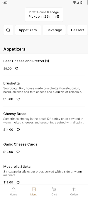Draft House & Lodge Screenshot 1