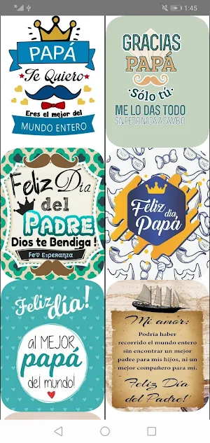 Imágenes Para día del padre Screenshot 1