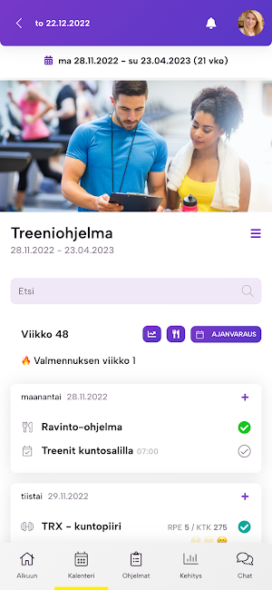 MYOVER40 Finland Screenshot 2