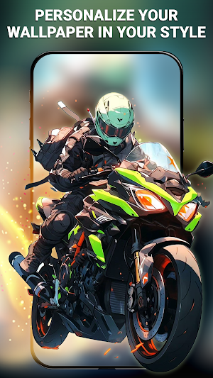 Live Wallpaper: 4K Wallpaper Screenshot 1