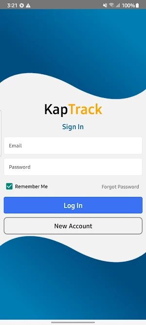 KapTrack Screenshot 0