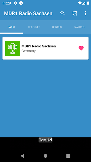 MDR1 Radio Sachsen Screenshot 0