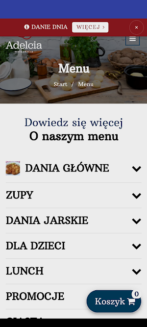 Restauracja Adelcia Screenshot 0