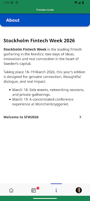Stockholm Fintech Week 2026 Screenshot 3