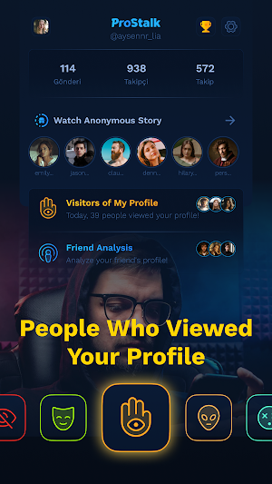 ProStalk - Profile Viewers Screenshot 1