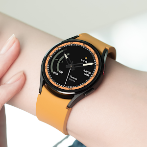 JJ-Analog012 Watch Face Screenshot 1