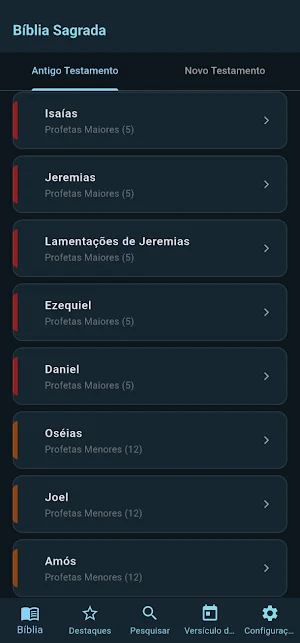 Bíblia: Fácil de Ler Screenshot 2