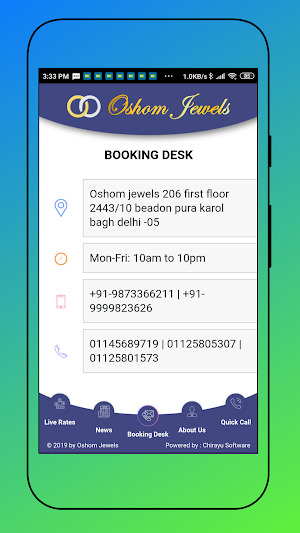Oshom Jewels - Gold Bullion Li Screenshot 3